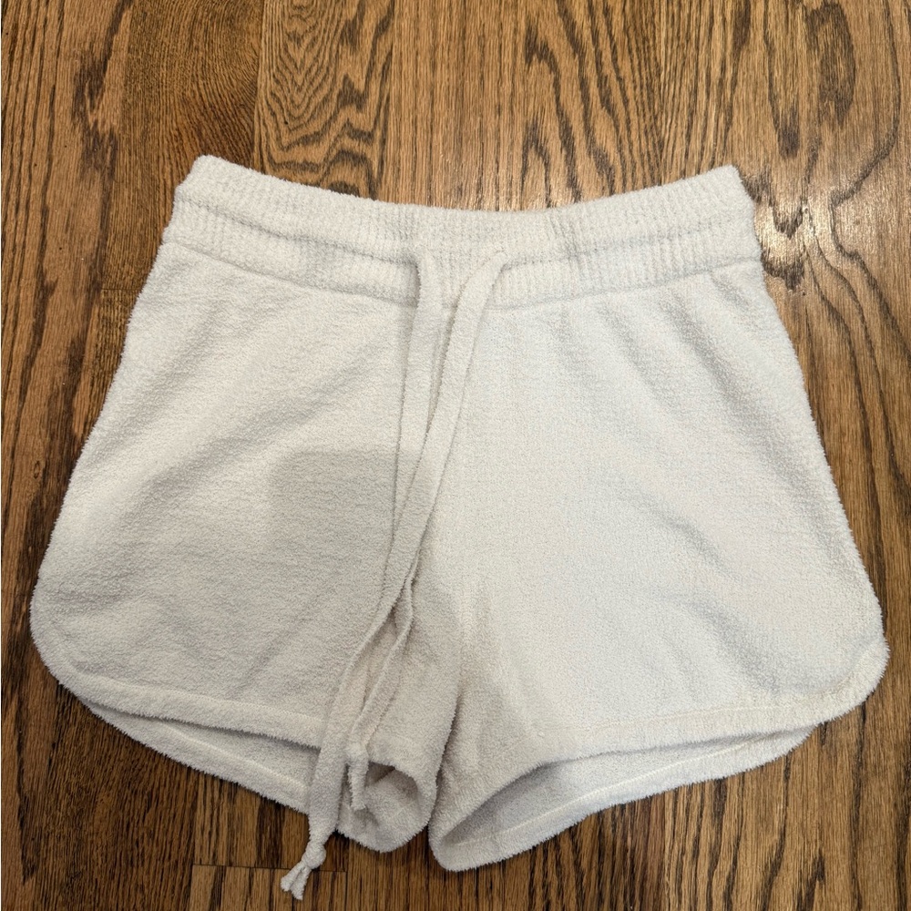 Women's White Barefoot Dreams Esq Bloomingdale’s Shorts